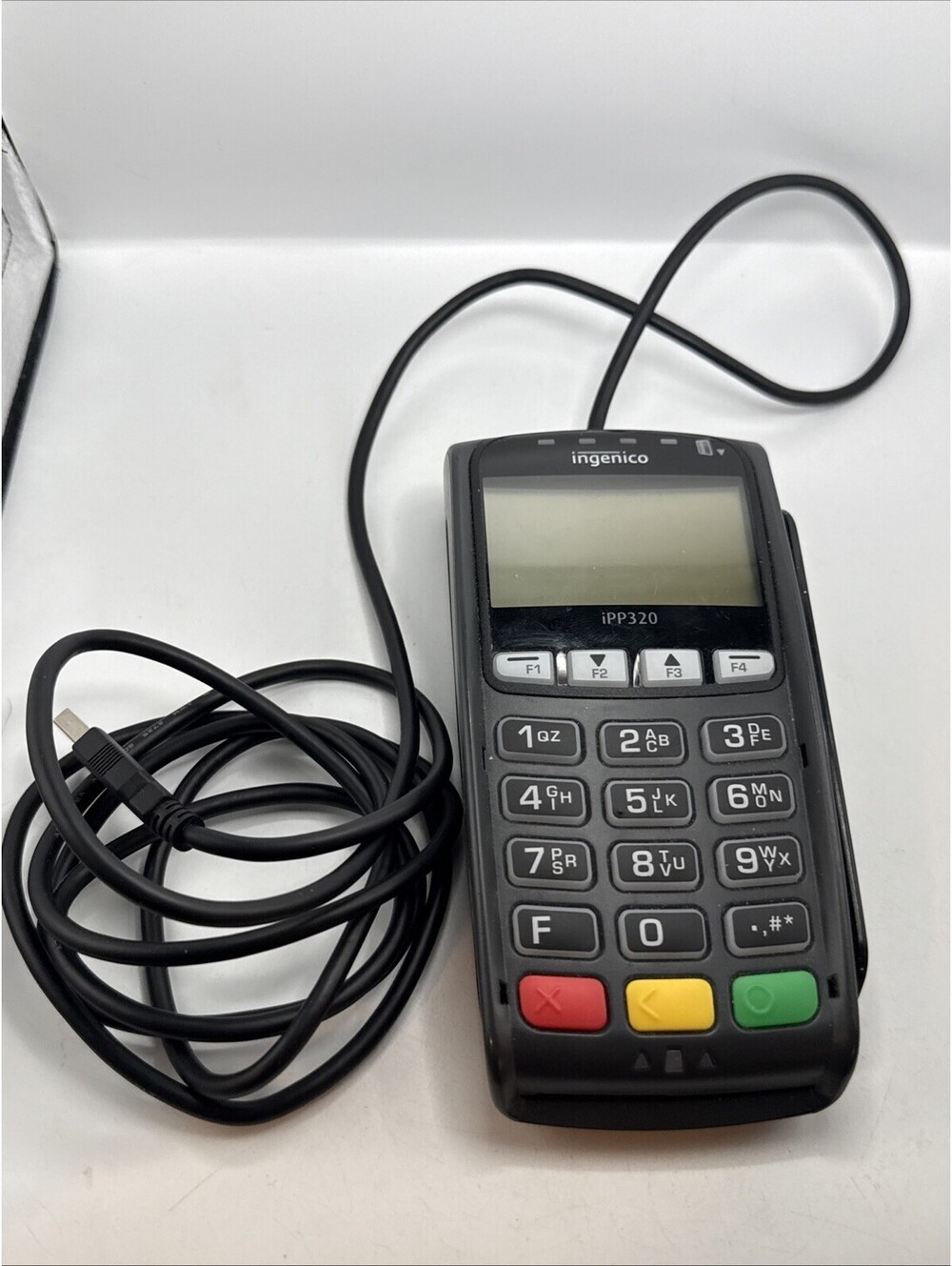 INGENICO IPP320 POS CREDIT CARD READER USSCN11A
